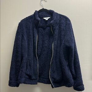 Cozy Navy Jacket